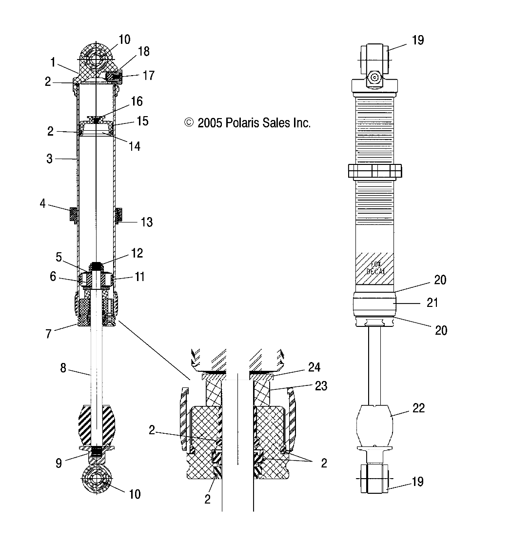 Part Number : 1500602 BODY CAP ASSEMBLY