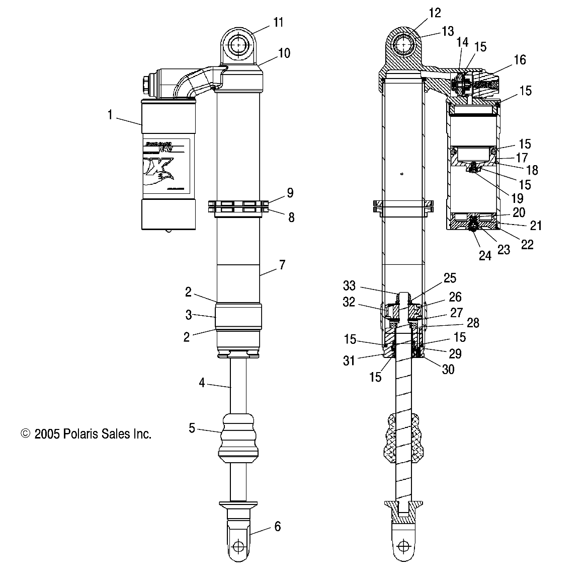 Part Number : 1500755 BODY (204-23-032)