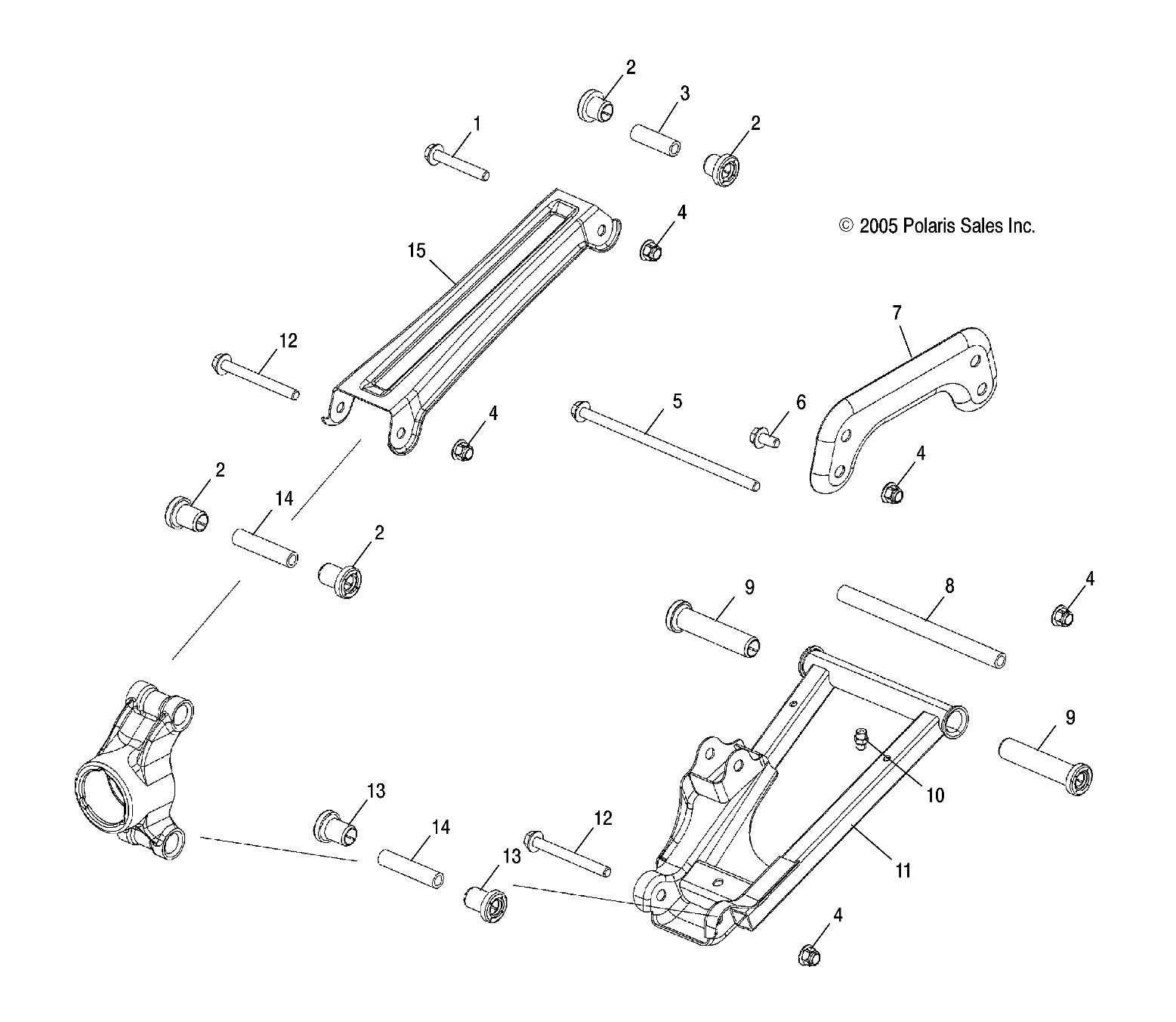 Part Number : 5436220 BUSHING-A ARM LONG GREY