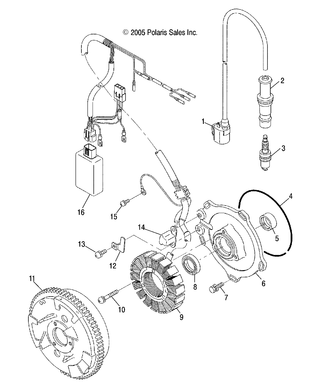 Part Number : 3089579 STATOR