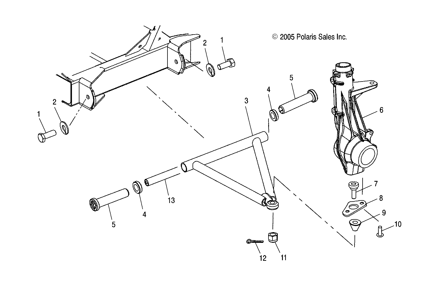 A-ARM/STRUT