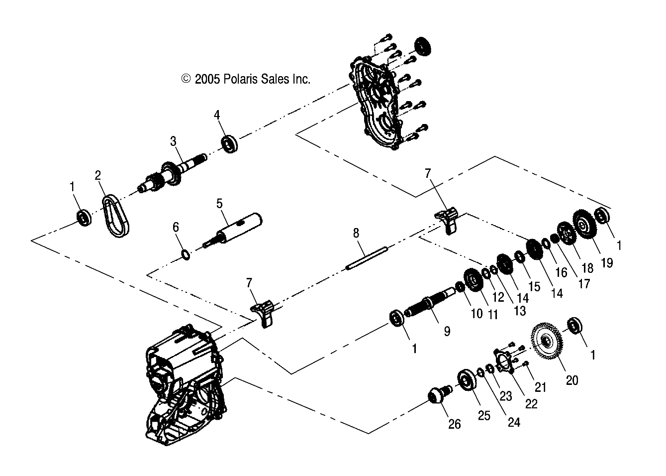 Part Number : 3234139 GEAR-HELICAL MID OUTPUT 60T