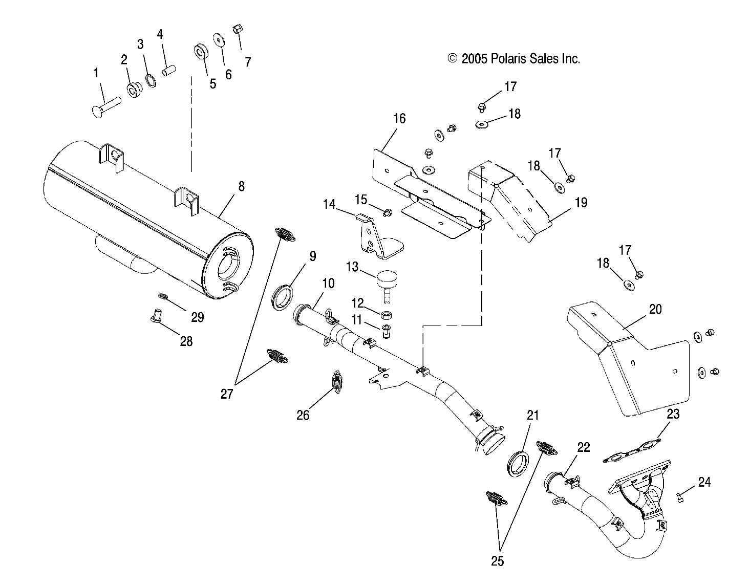 Part Number : 1261724 TWIN MANIFOLD WELD