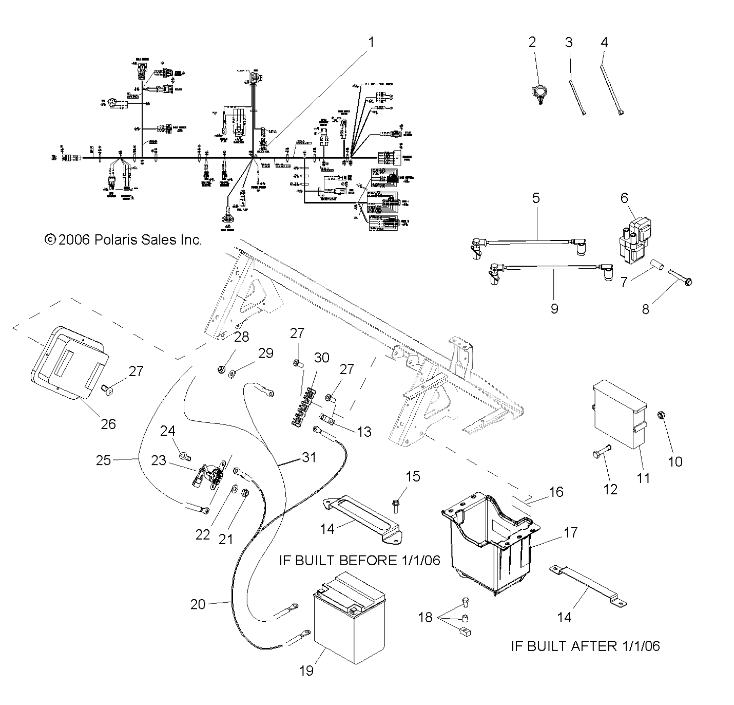 Part Number : 4010947 SOLENOID-STARTER