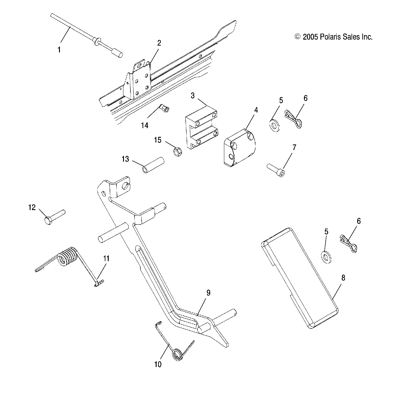 Part Number : 5135416 SPACER-THROTTLE