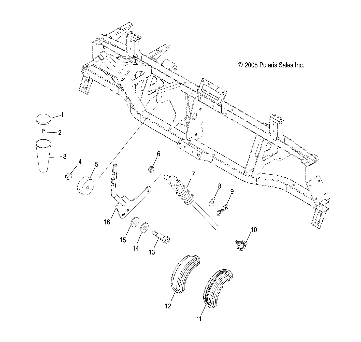 Part Number : 7081209 SHIFT CABLE