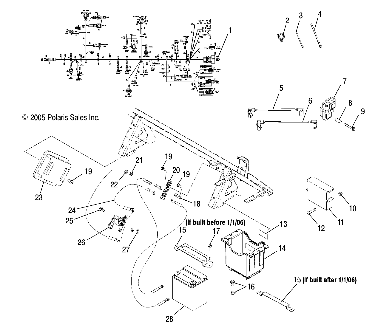 ELECTRICAL/BATTERY