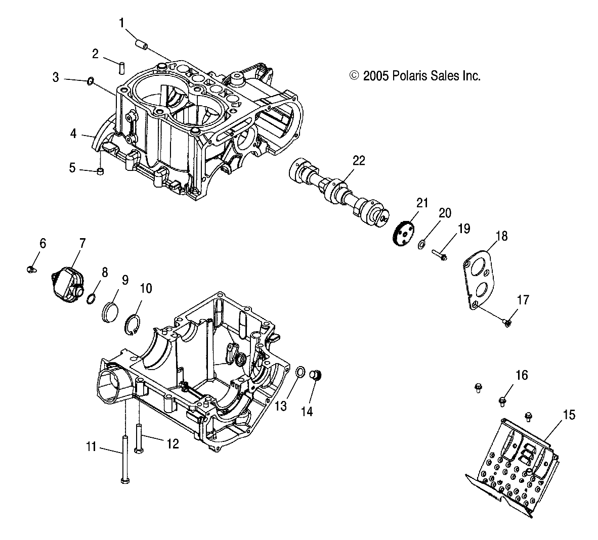 CRANKCASE