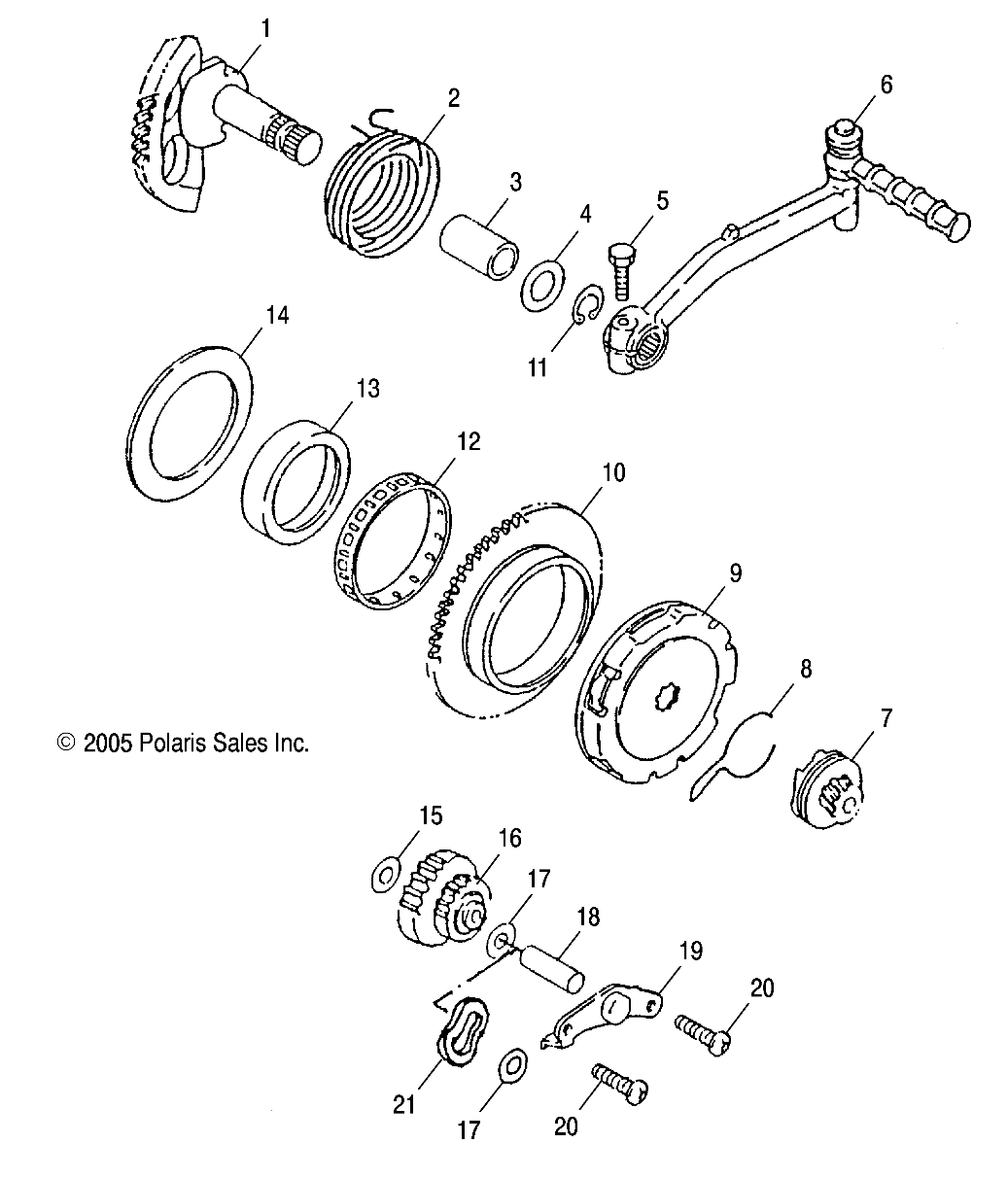 Part Number : 0450187 CIRCLIP-EXTERNAL