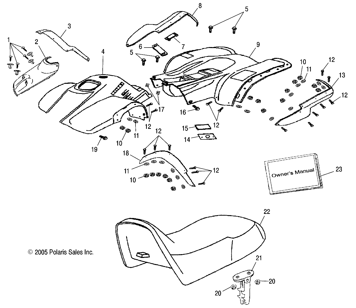 CAB/SEAT