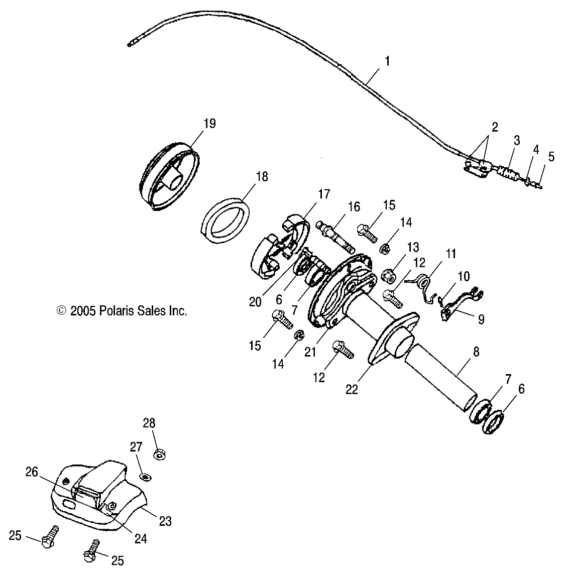 Part Number : 0451822 WASHER-BLACK