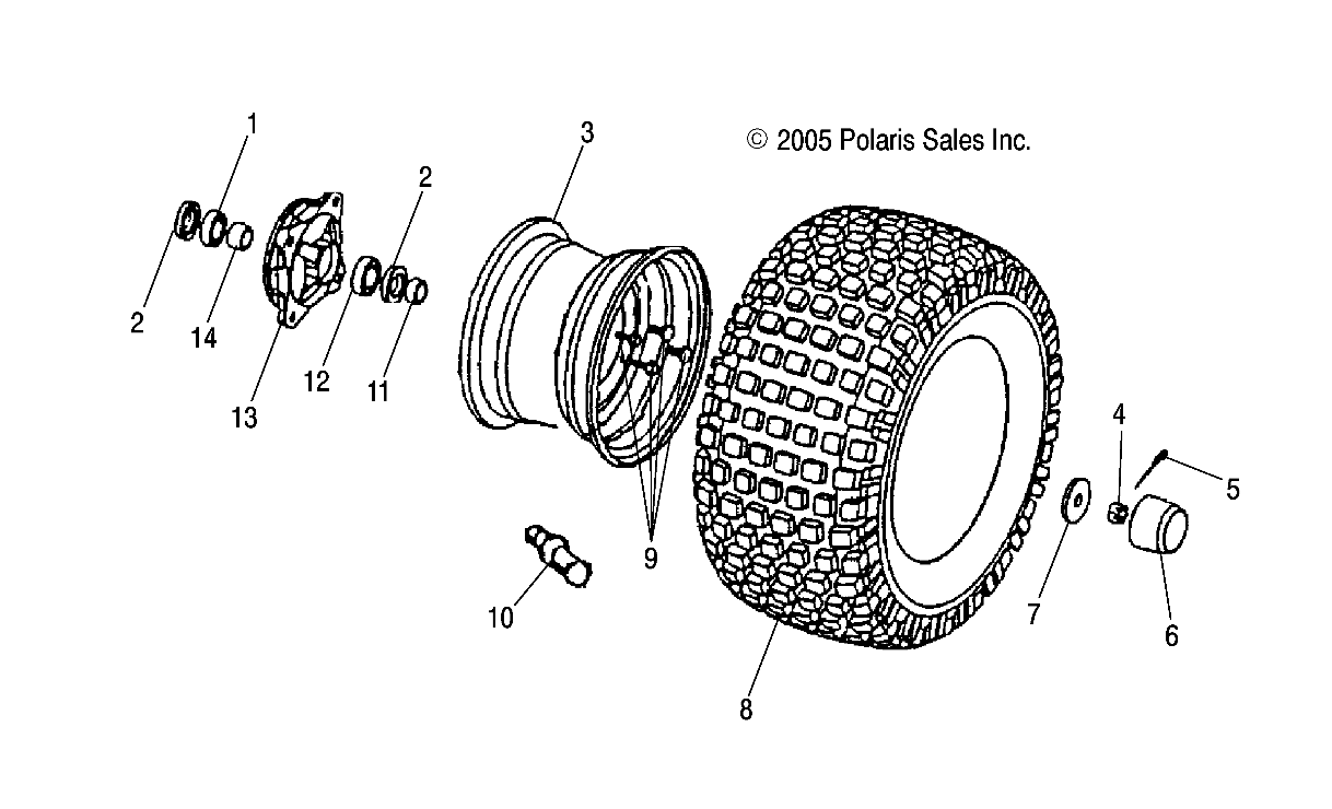 Part Number : 0450395 PIN-COTTER (10)