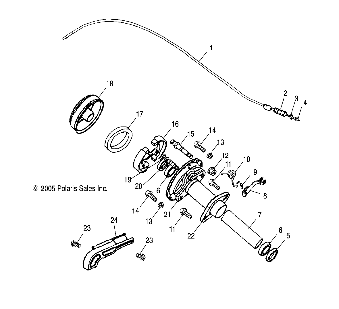 Part Number : 0451079 NUT ADJUST BRAKE