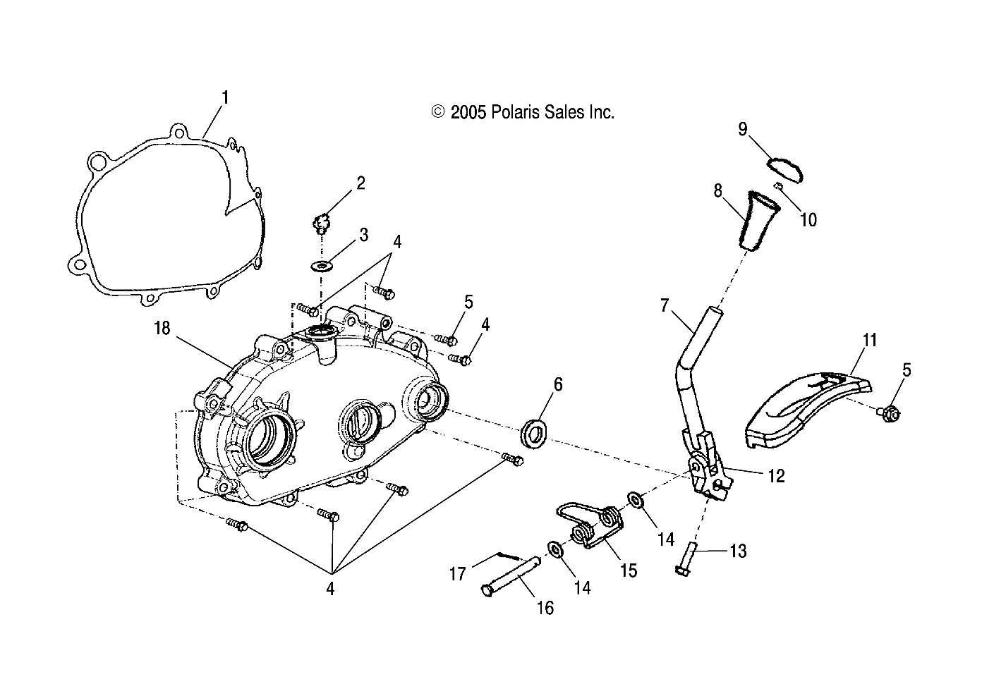 Part Number : 0450967 TRANSMISSION LEVER  KNOB COVER