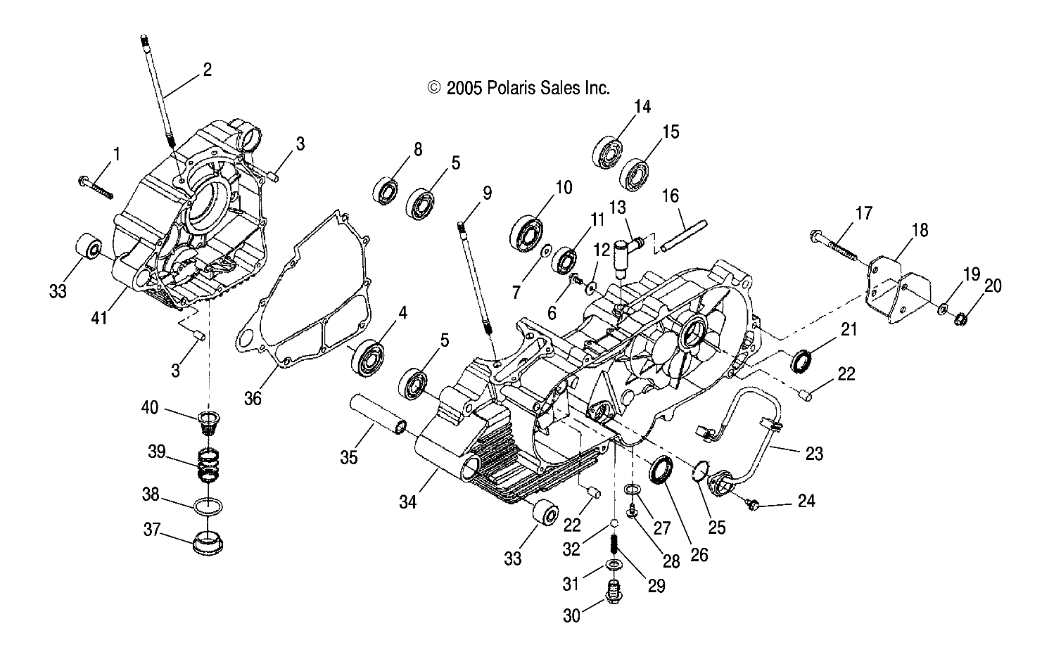 Part Number : 0452326 HOSE-VENT GEARCASE