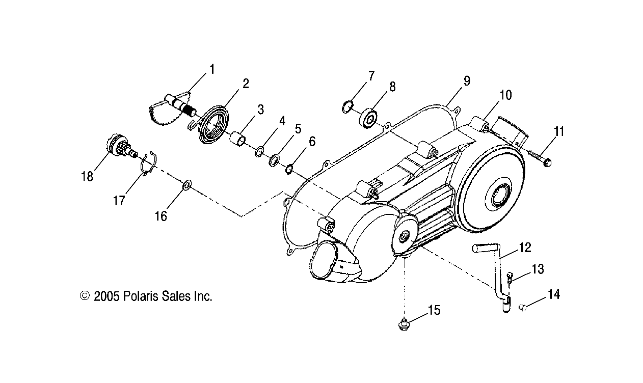 Part Number : 0452360 KICK START SPRING