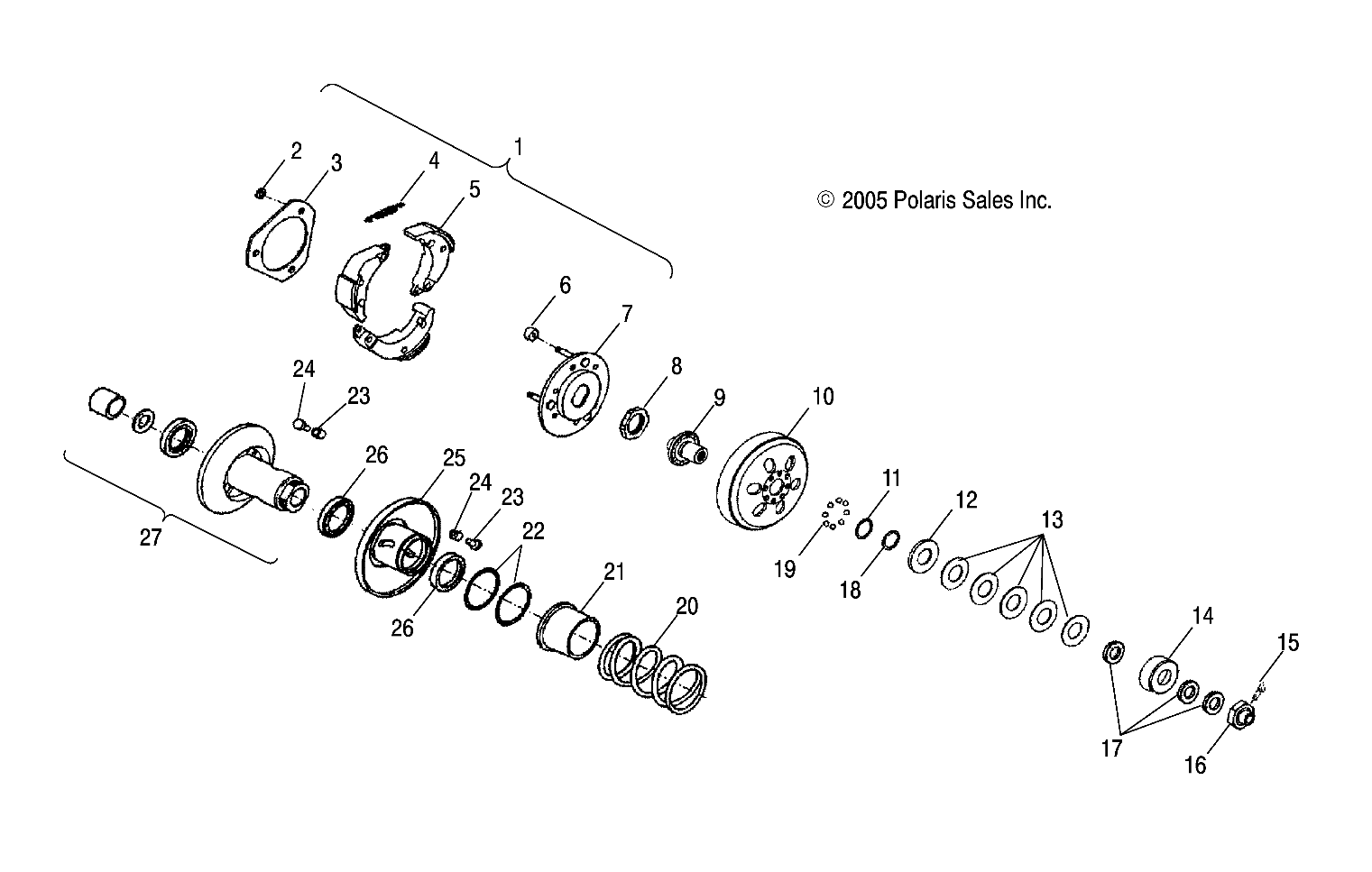 Part Number : 0452478 ASM-DRIVE PLATE