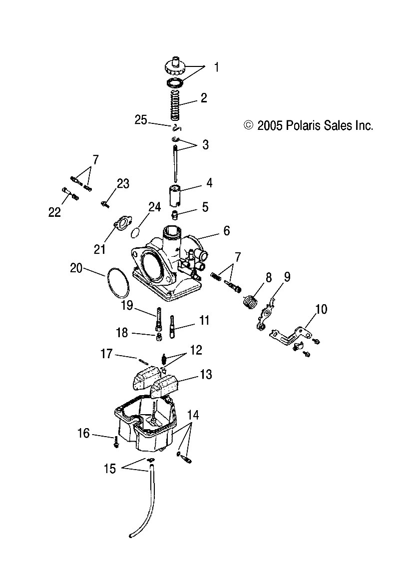 Part Number : 0452552 DRAIN TUBE ASM.