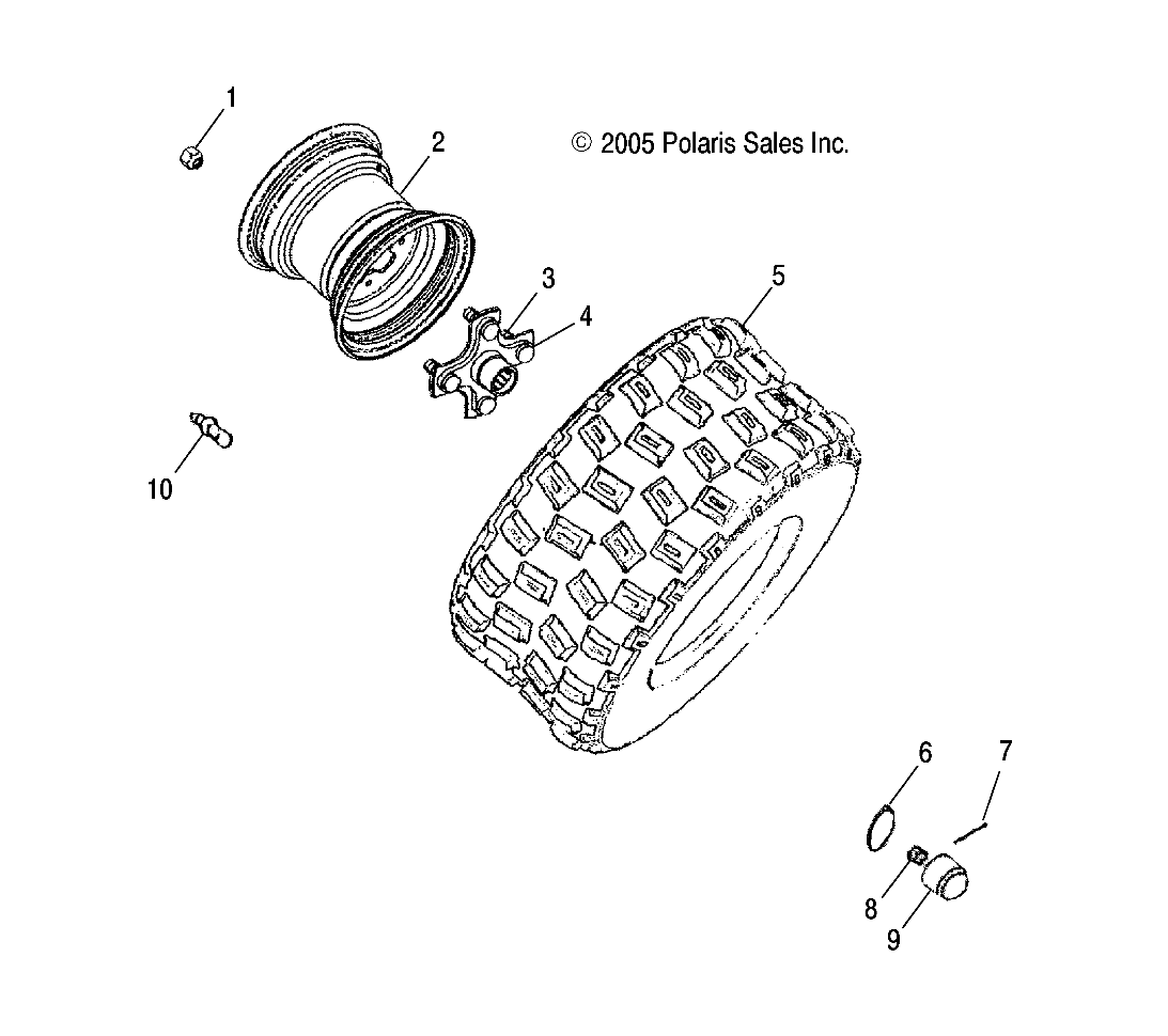 Part Number : 0452676 WHEEL HUB  RIGHT  PHEONIX