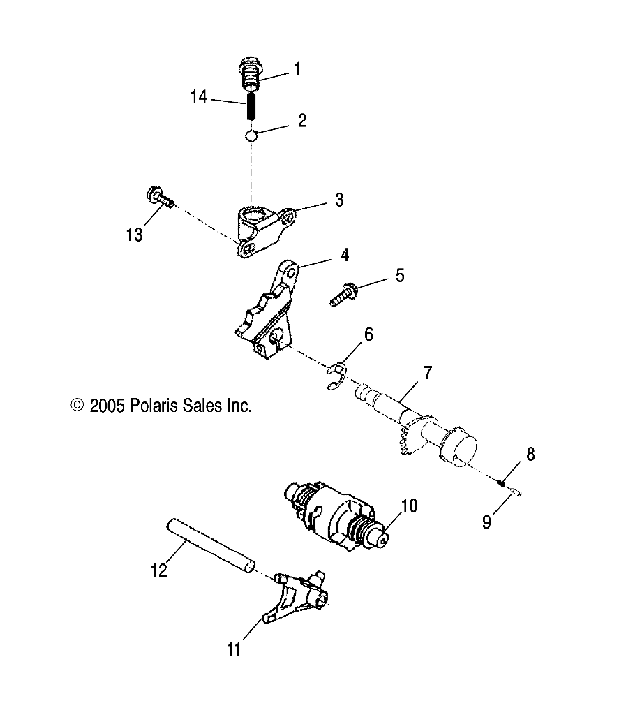 Part Number : 0453033 DETENT SPRING  10KG