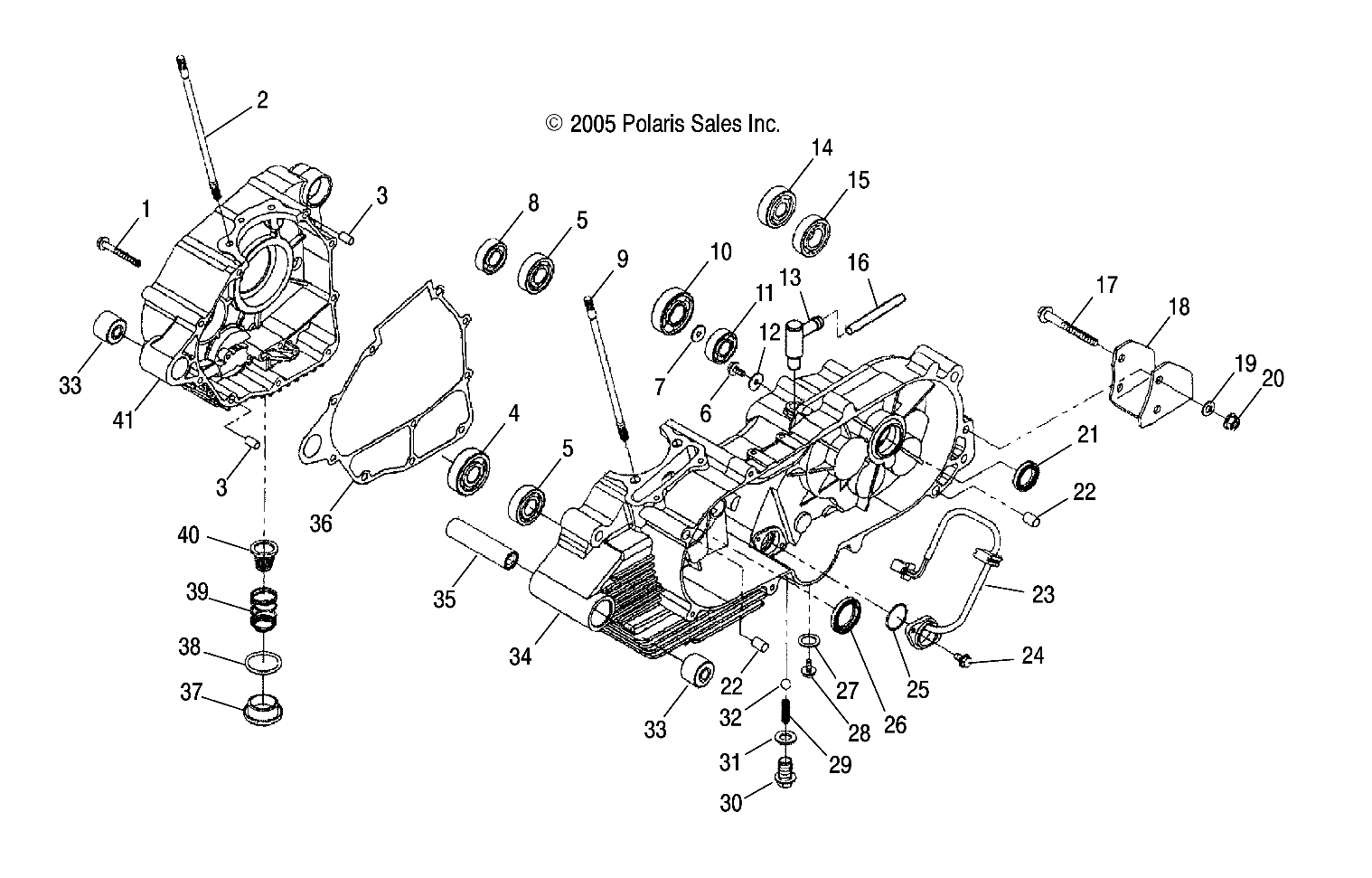 CRANKCASE
