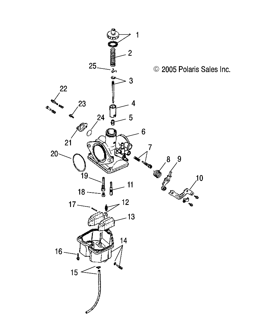 Part Number : 0454491 ASM-SCREW CARB