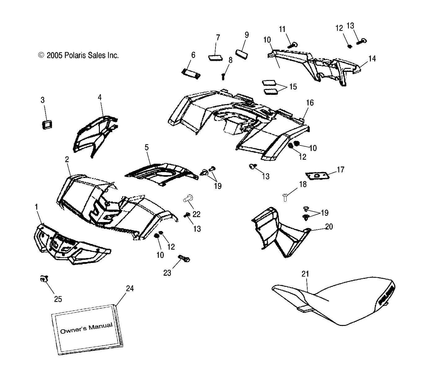 Part Number : 0453258 SCREW