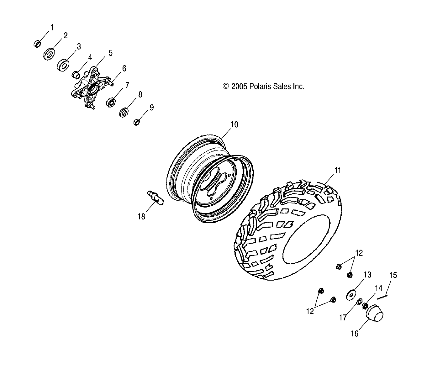 Part Number : 0453002 NUT-WHEEL CASTLE