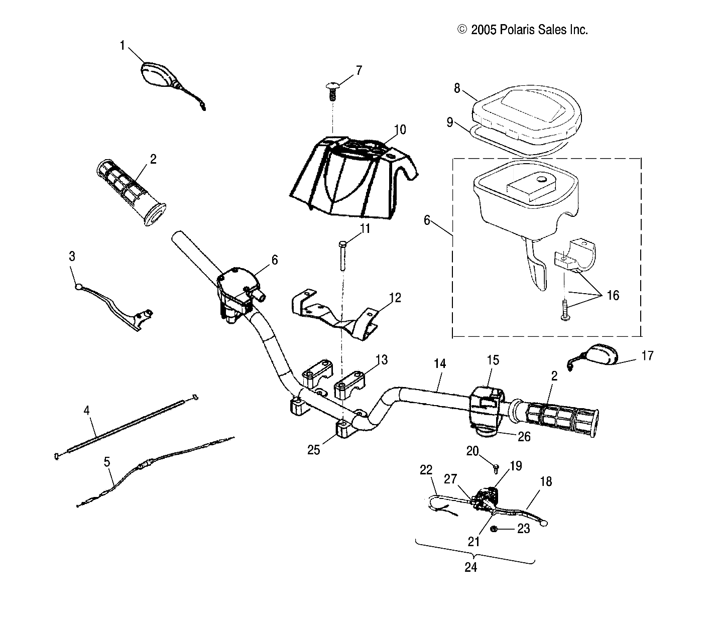 Part Number : 0453314 ASM-SWITCH LH