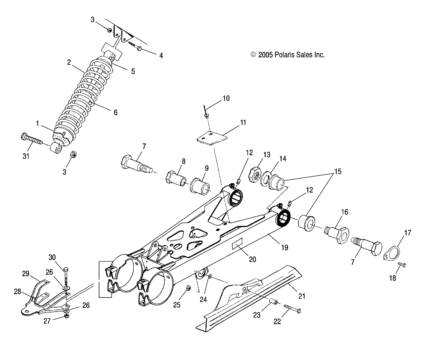 Part Number : 7512586 BOLT