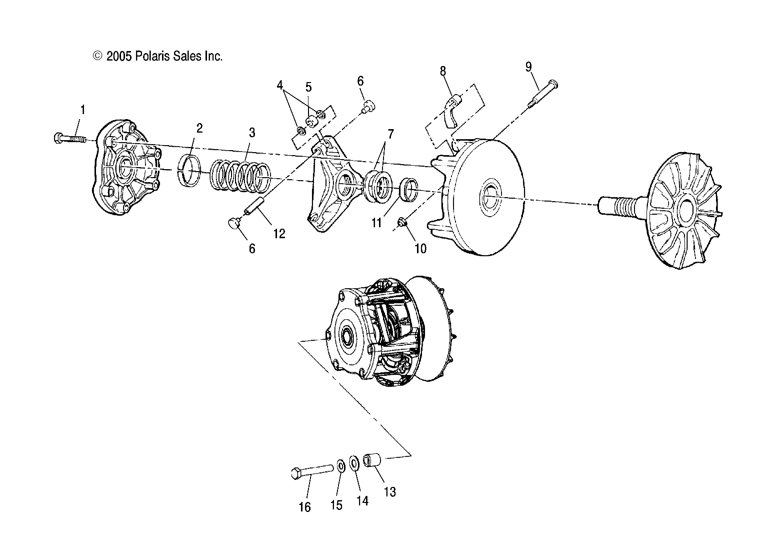 Part Number : 5632282 SHIFT WEIGHT  RIGHT