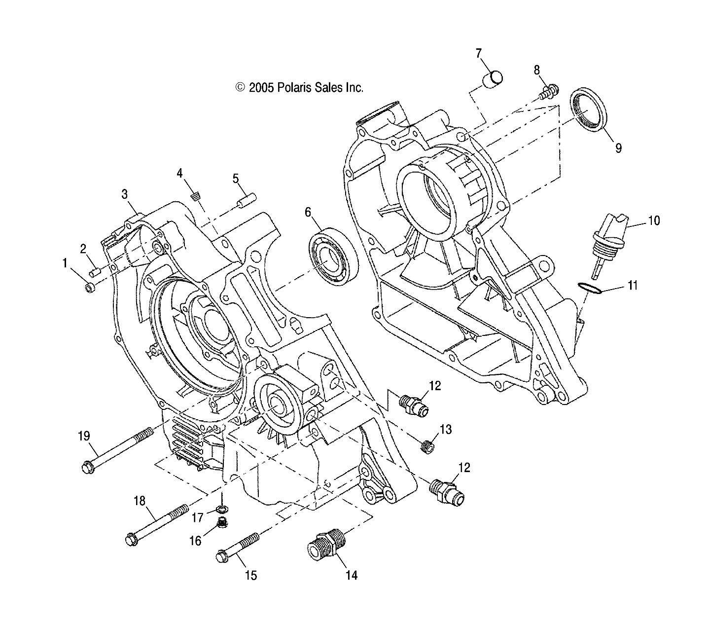 Part Number : 3089956 OIL FILTER UNION