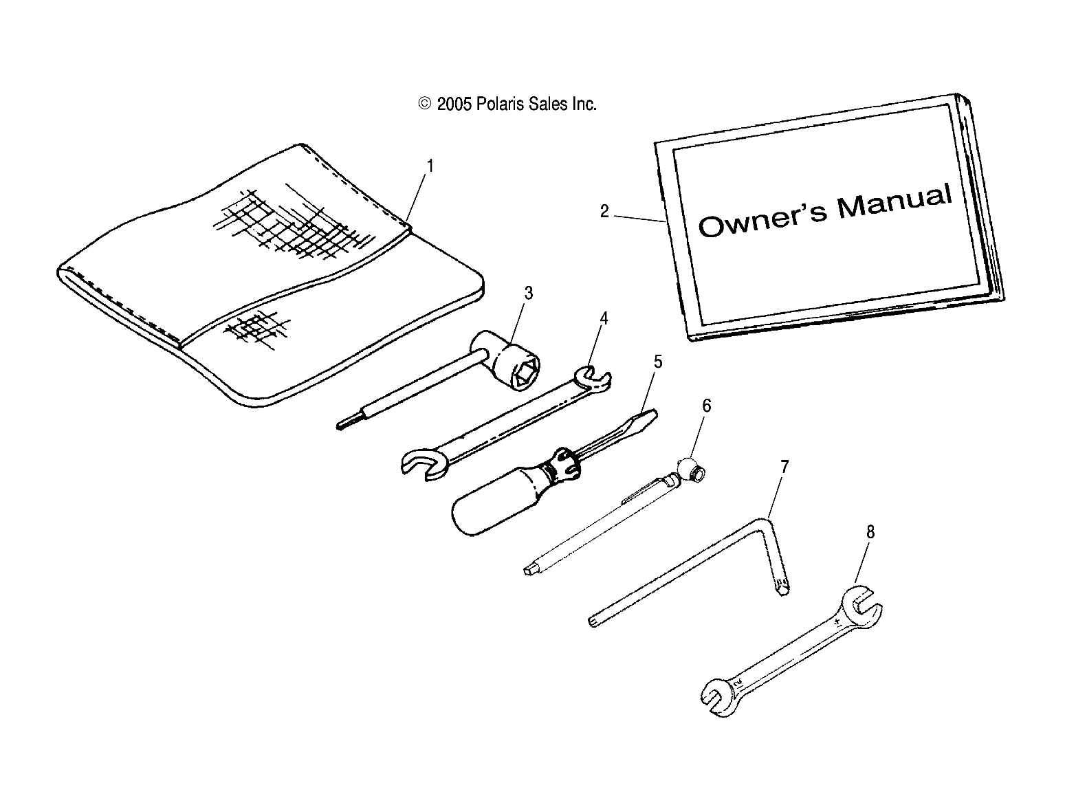 Part Number : 2874926 KIT-TOOL