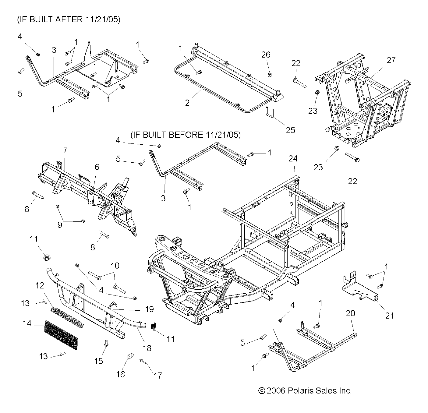 CHASSIS/BODY