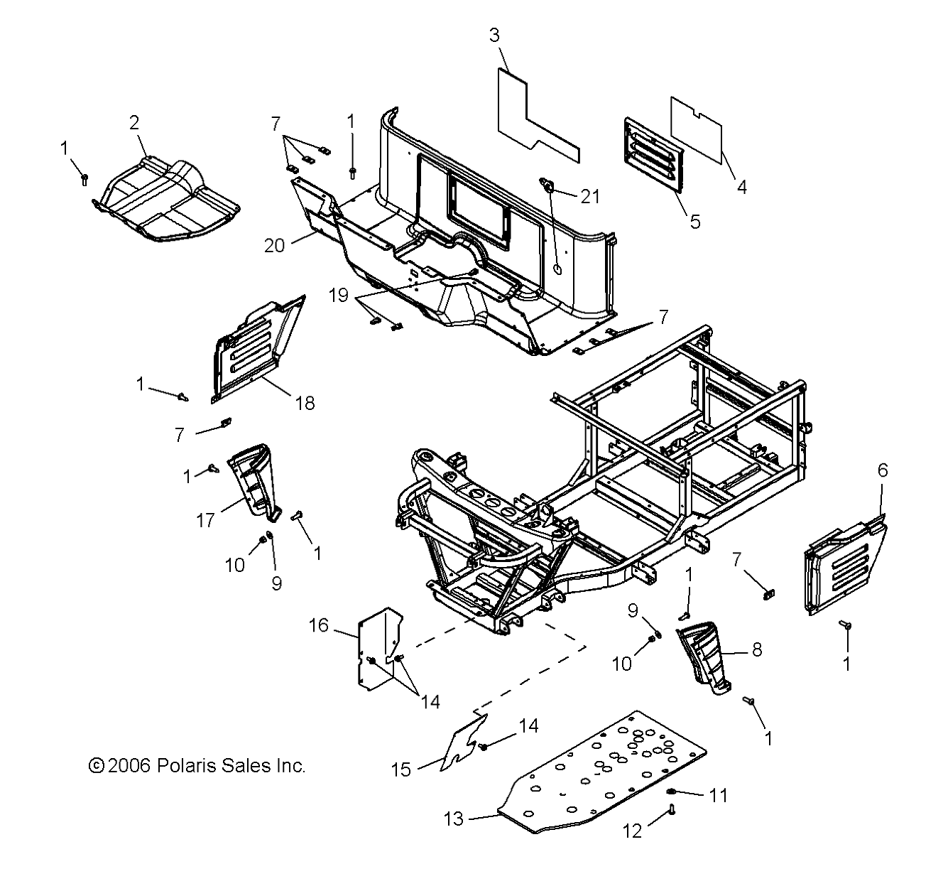 MOLDINGS