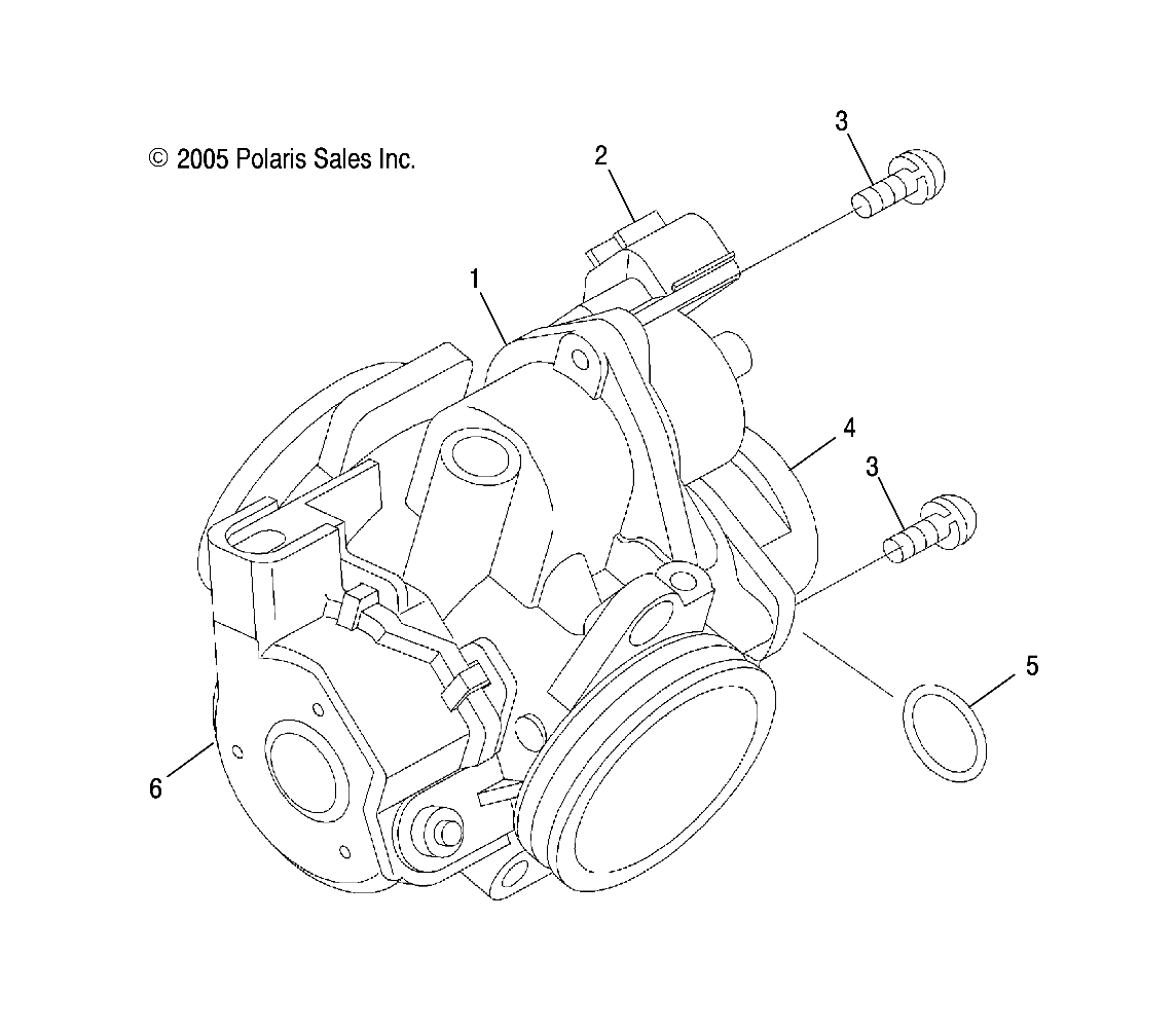 Part Number : 3140173 SENSOR-THROTTLE POSITION