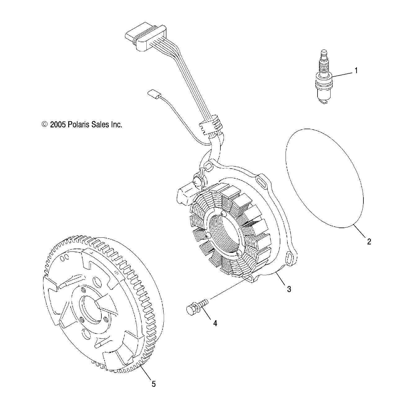 Part Number : 3089959 PLATE ASSEMBLY