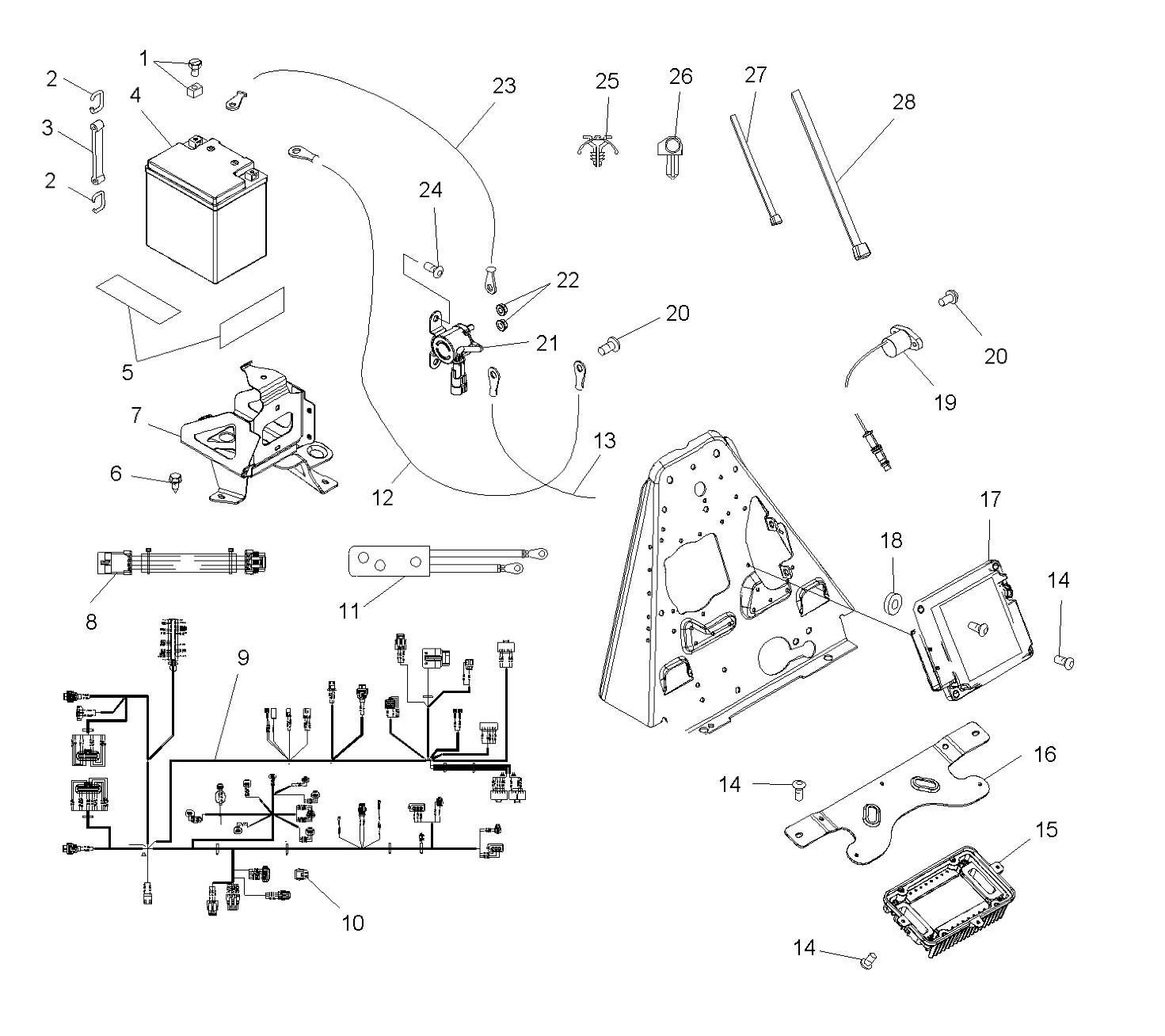 Part Number : 4011240 CONTROL-MODULE