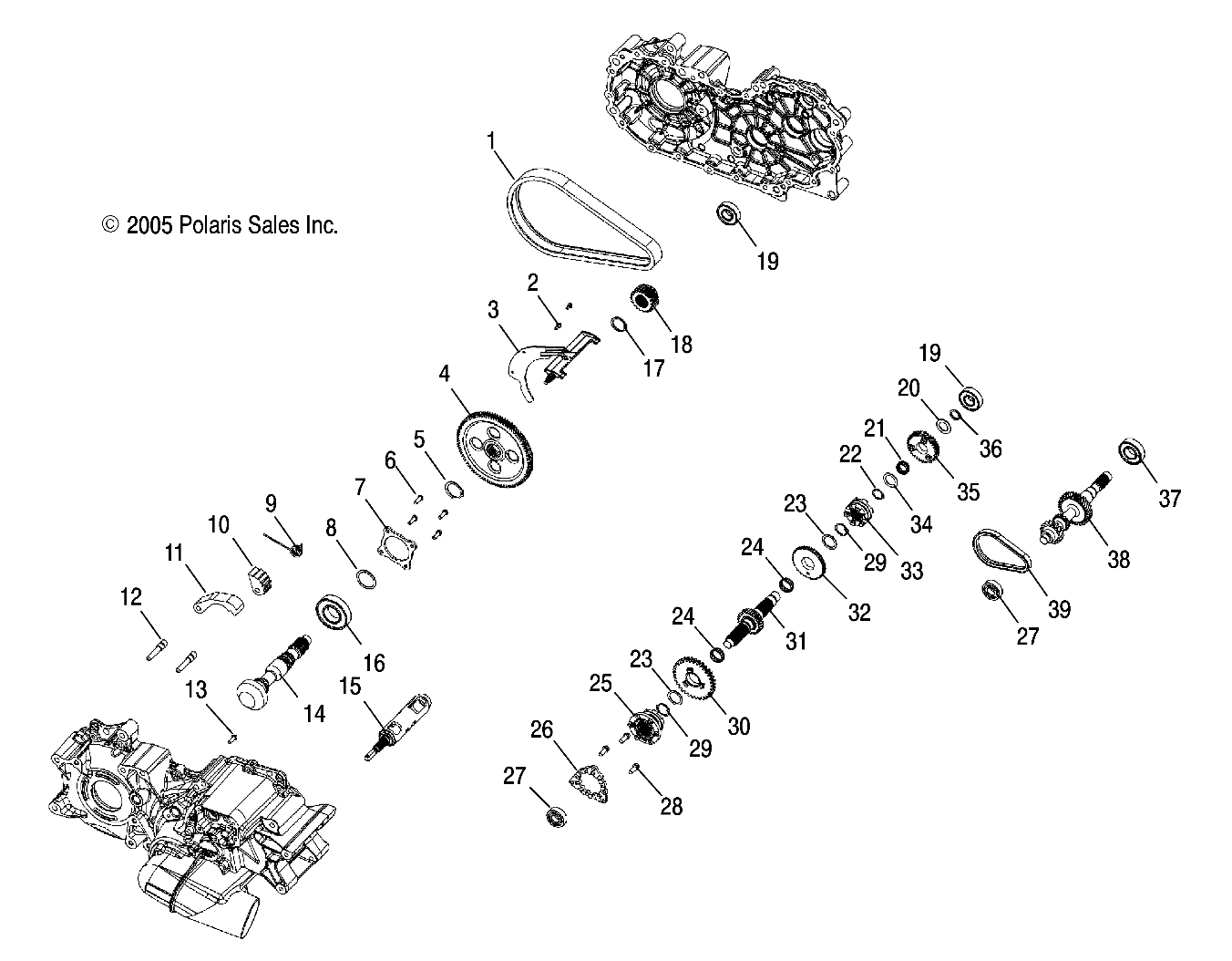 Part Number : 3234355 GEAR SPUR