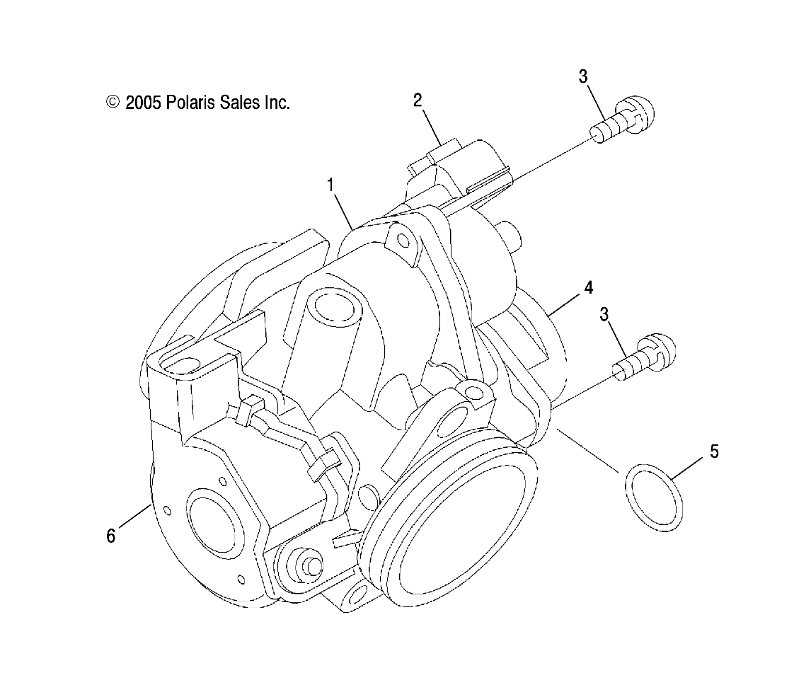 Part Number : 2876218 KIT-THROTTLE BODY