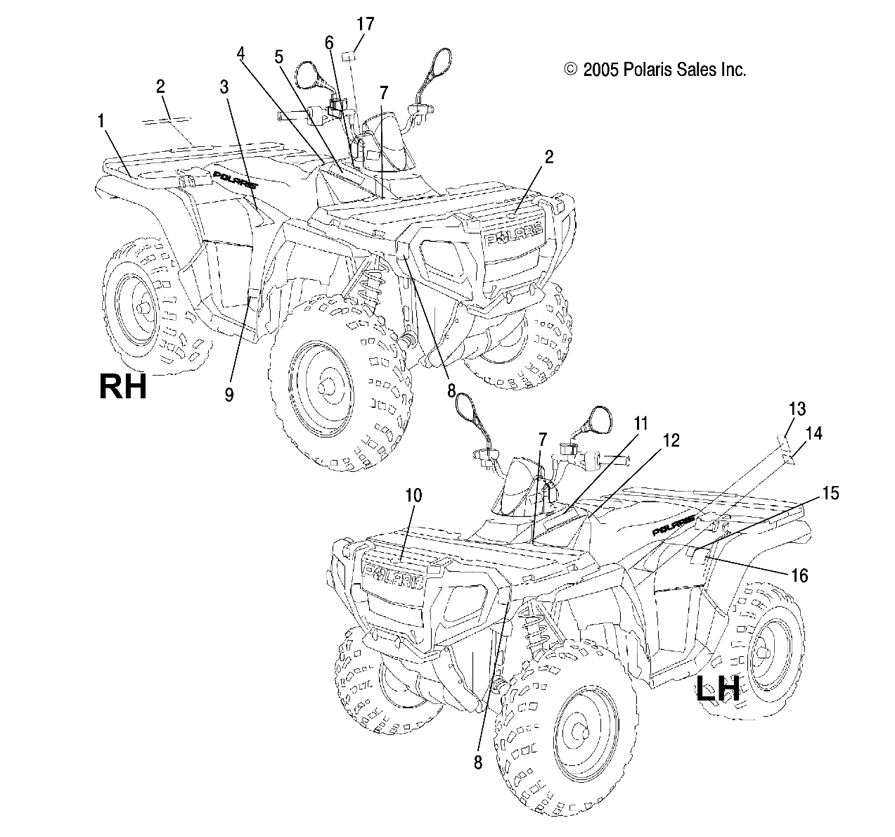 Part Number : 7173901 DECAL-TIRE PRS/LD 5/5 1200 INT