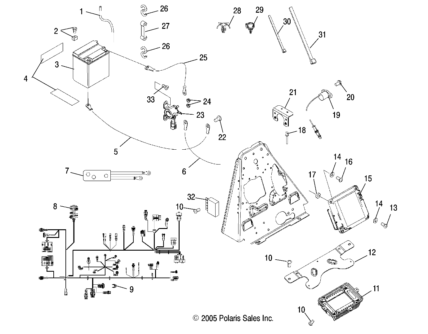 Part Number : 4011226 CONTROL-MODULE SINGLE EFI