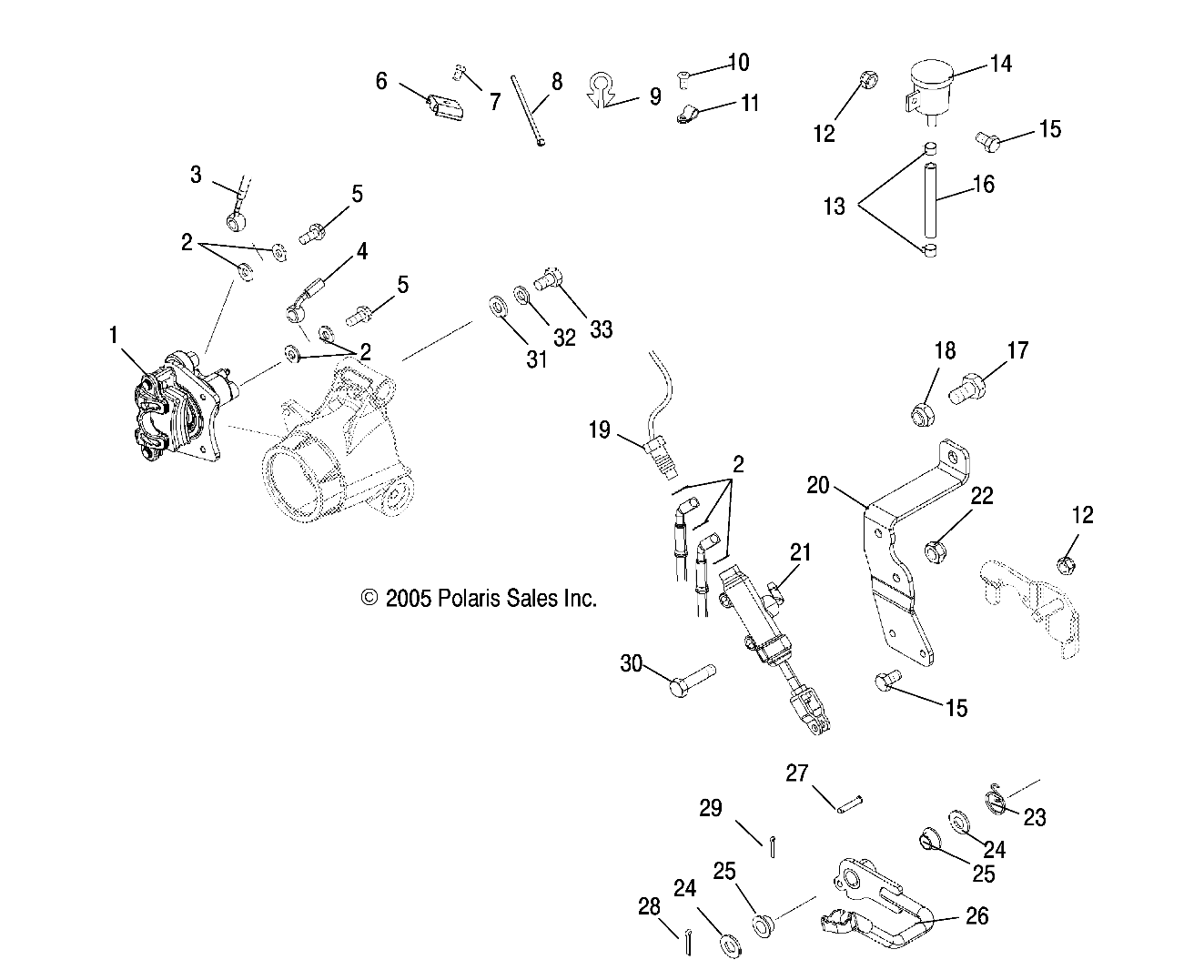 Part Number : 1910995 ASM-M/CYL FOOT 3/4  3.70 LONG