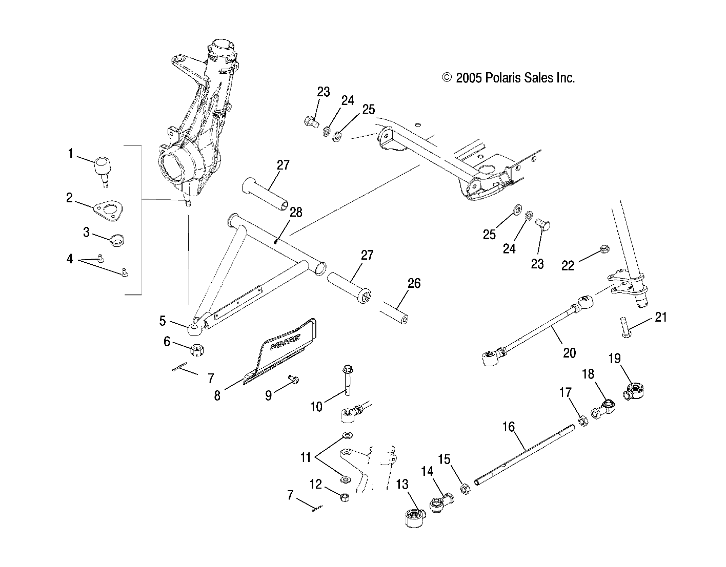 A-ARM/STRUT