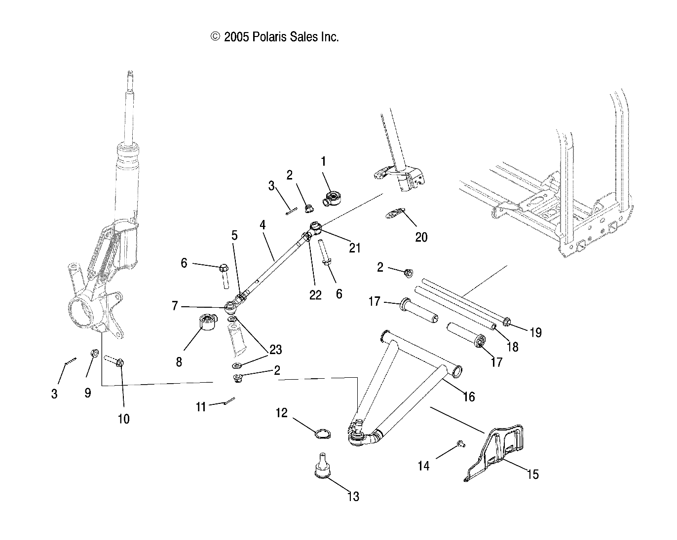 A-ARM/STRUT