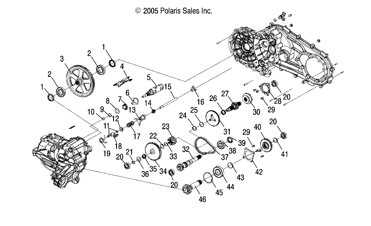 Part Number : 3234328 FORK  SHIFT