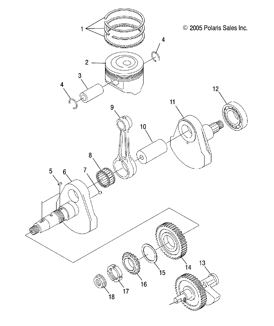 Part Number : 3089821 PISTON PIN