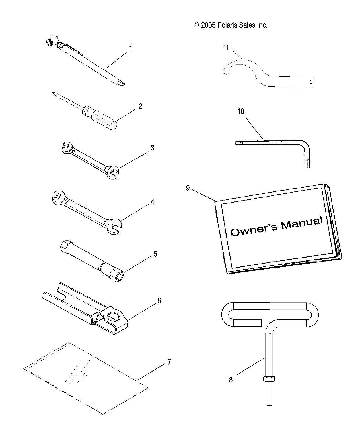 Part Number : 9920302 MAN-OWN 06 HAWKEYE2X4/4X4INT L