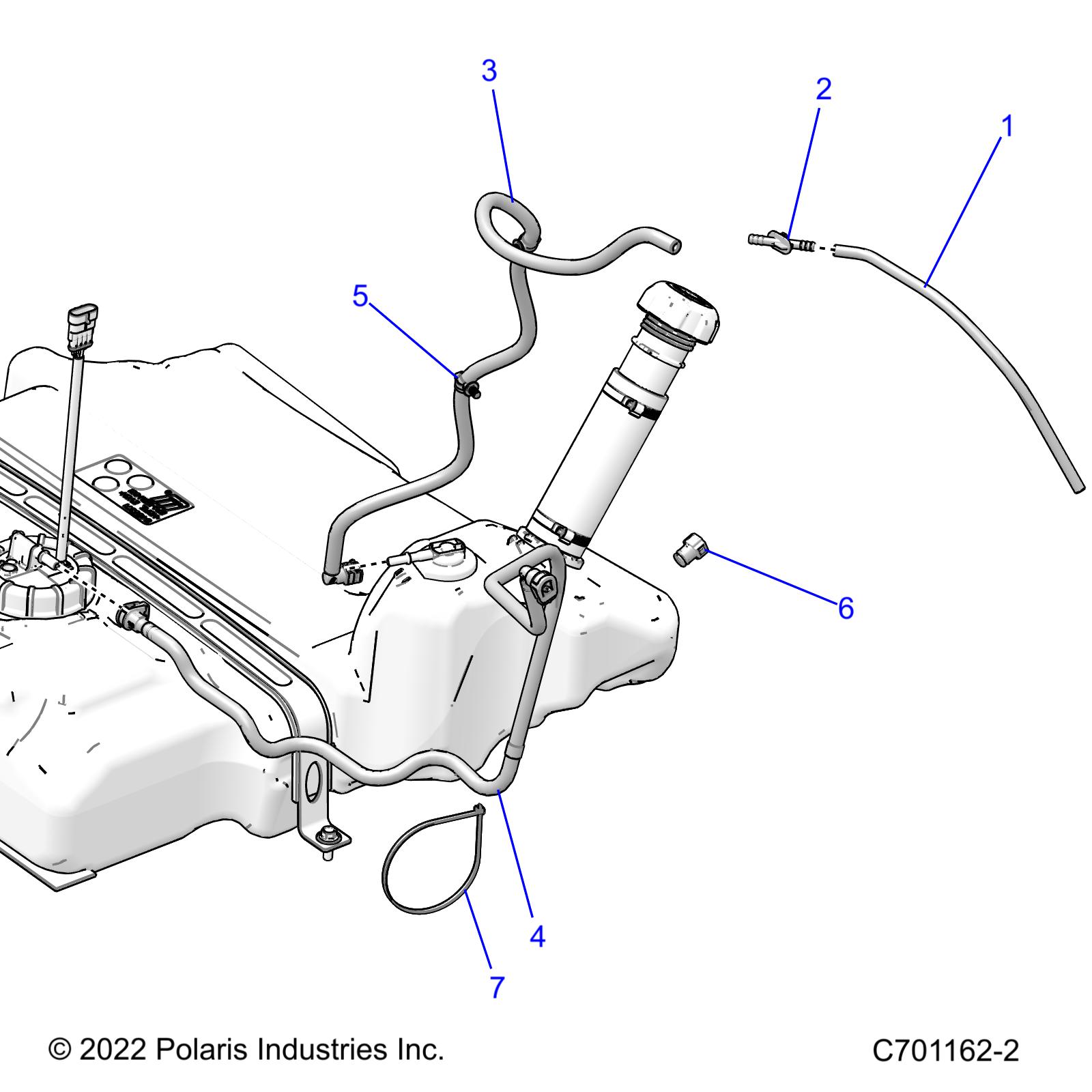 Part Number : 2522359 ASM-FUEL LINE G4