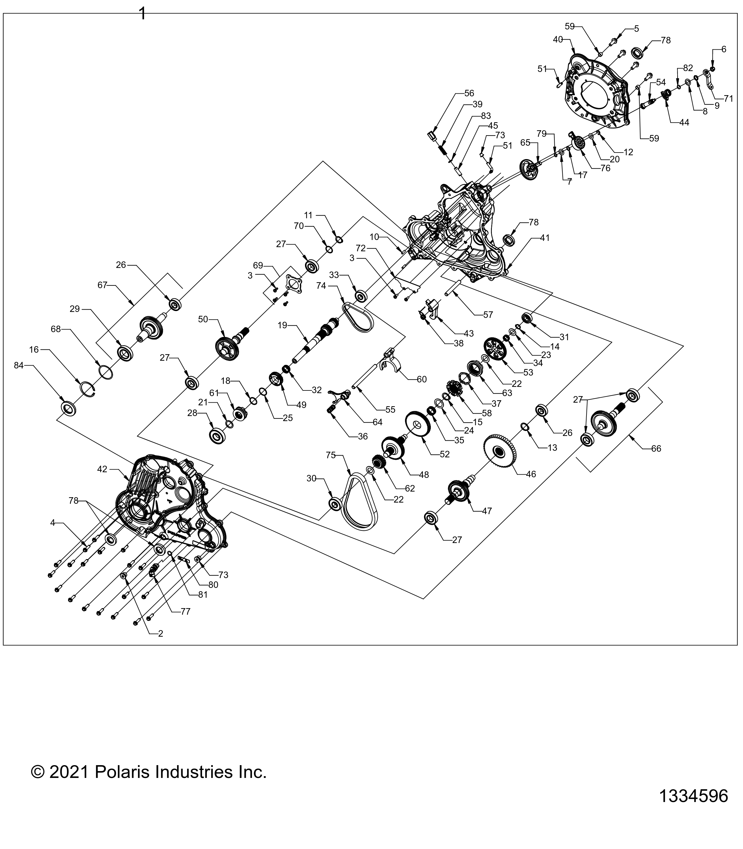 Part Number : 1334596 ASM-TRANS BOSS/LUK SUPLOW